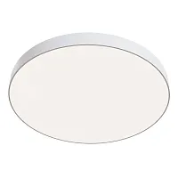 Светильник потолочный LED Zon C032CL-90W4K-RD-W Maytoni белый 1 лампа, основание белое в стиле модерн 