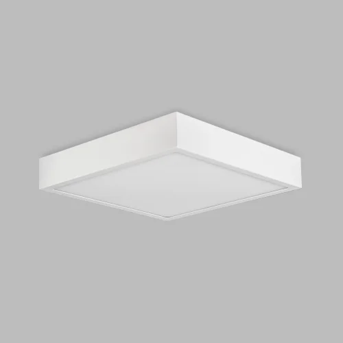 Светильник потолочный LED Saona Superficie 6632 Mantra белый 1 лампа, основание белое в стиле современный квадраты фото 3