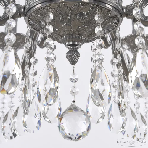 Люстра подвесная AL78101/6/210 A CG Bohemia Ivele Crystal без плафона на 6 ламп, основание никель в стиле классический sp фото 2