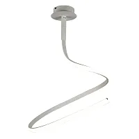 Светильник потолочный LED NUR 6002 Mantra белый 1 лампа, основание белое в стиле современный 