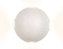 Бра LED Sota FW134 Ambrella light белый 1 лампа, основание белое в стиле хай-тек современный 