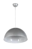 Светильник подвесной Massimo E 1.3.P1 S Arti Lampadari серебряный 1 лампа, основание серебряное в стиле современный 