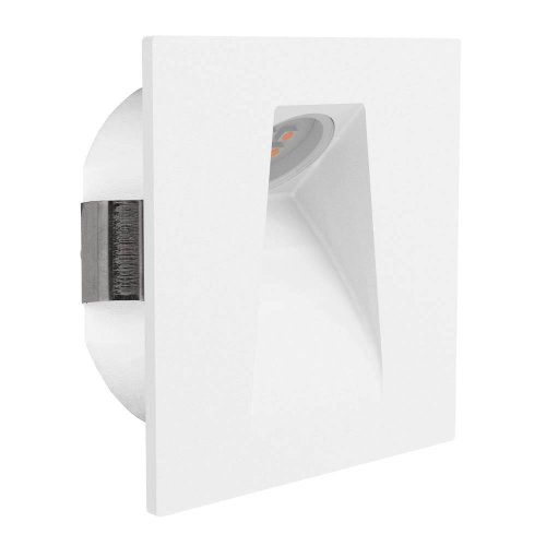 Светильник точечный LED Mecinos 99643 Eglo белый 1 лампа, основание белое в стиле современный подсветка для лестниц и ступеней фото 2