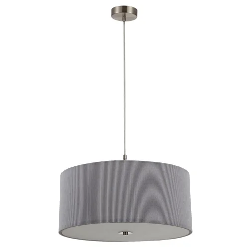 Светильник подвесной Mallorca A1021SP-5SS Arte Lamp серый 5 ламп, основание матовое серебро в стиле современный 