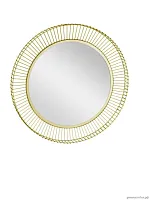Зеркало декоративное Masinloc 425025 Eglo, цвет - золотой, материал - сталь / зеркало, купить с доставкой по Москве и России.