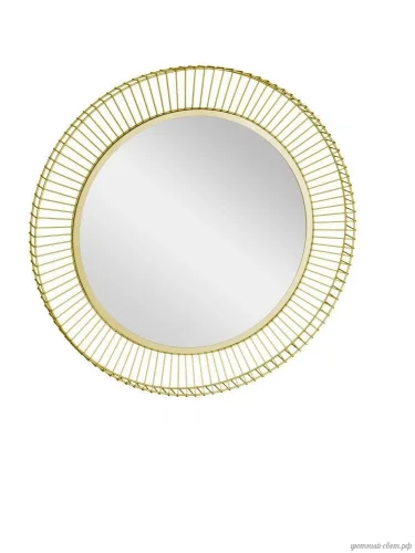 Зеркало декоративное Masinloc 425025 Eglo, цвет - золотой, материал - сталь / зеркало, купить с доставкой по Москве и России.
