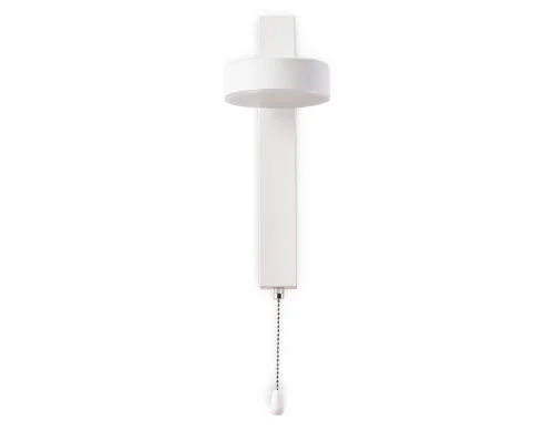 Бра с выключателем LED FW160 Ambrella light белый на 1 лампа, основание белое в стиле хай-тек минимализм  фото 5