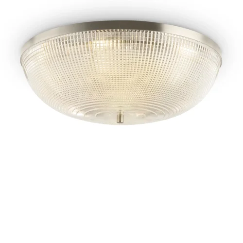 Светильник потолочный Coupe C046CL-06N Maytoni прозрачный 6 ламп, основание никель в стиле современный 