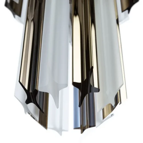 Люстра подвесная COMPAR CAS 193716-23 ImperiumLoft прозрачная на 9 ламп, основание латунь в стиле современный  фото 5