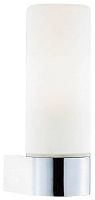 Бра для ванной 259-101-01 Velante белый 1 лампа, основание хром в стиле современный 