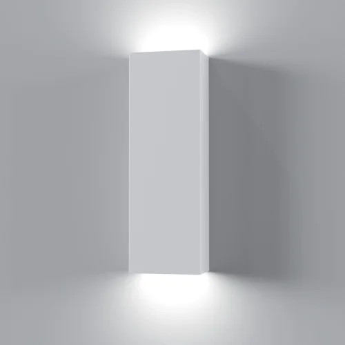 Бра LED Parma C190-WL-02-W Maytoni белый на 1 лампа, основание белое в стиле современный  фото 7