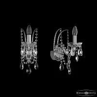 Бра 1411B/1/141 Ni Bohemia Ivele Crystal Бра 1411B/1/141 Ni Bohemia Ivele Crystal