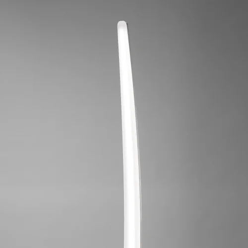 Торшер напольный  HEMISFERIC 4086 Mantra  белый 1 лампа, основание белое в стиле минимализм современный
 фото 4