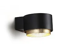 Бра Techno family TN71299 Ambrella light чёрный 1 лампа, основание чёрное в стиле современный хай-тек 
