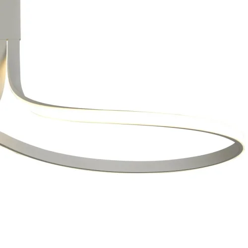 Светильник потолочный LED NUR 6003 Mantra белый 1 лампа, основание белое в стиле современный  фото 3
