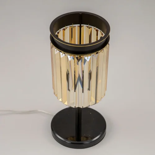 Настольная лампа Мартин CL332812 Citilux янтарная 1 лампа, основание коричневое металл в стиле классический современный лофт  фото 7