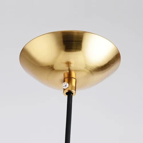 Светильник подвесной HOOP DUO Бронза 181905-26 ImperiumLoft белый 2 лампы, основание бронзовое в стиле современный  фото 12