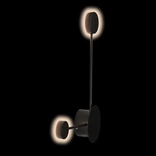 Бра LED Rays 10057BK LOFT IT чёрный на 2 лампы, основание чёрное в стиле хай-тек  фото 4