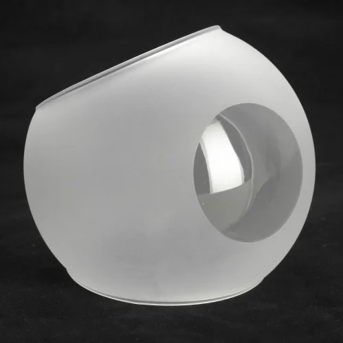 Люстра потолочная Iliamna GRLSP-8140 Lussole белая на 9 ламп, основание хром в стиле классический шар фото 7