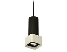 Светильник подвесной Techno spot XP7834003 Ambrella light чёрный 1 лампа, основание чёрное в стиле хай-тек модерн 