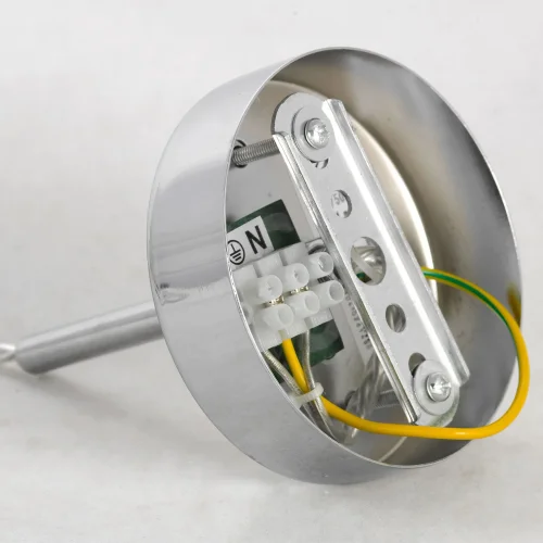 Трековый светильник однофазный LSP-9548-TAB Lussole прозрачный белый для шинопроводов серии Leinell фото 4