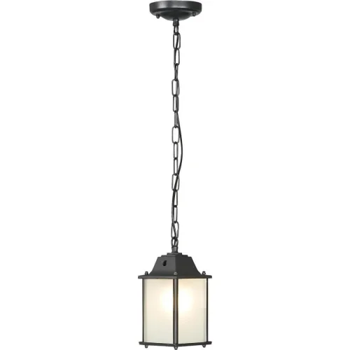 Подвесной светильник Spey 5291-NW Nowodvorski уличный IP23 чёрный 1 лампа, плафон белый в стиле замковый E27