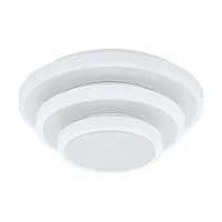 Светильник потолочный LED Elgvero 98676 Eglo белый 1 лампа, основание белое в стиле современный 