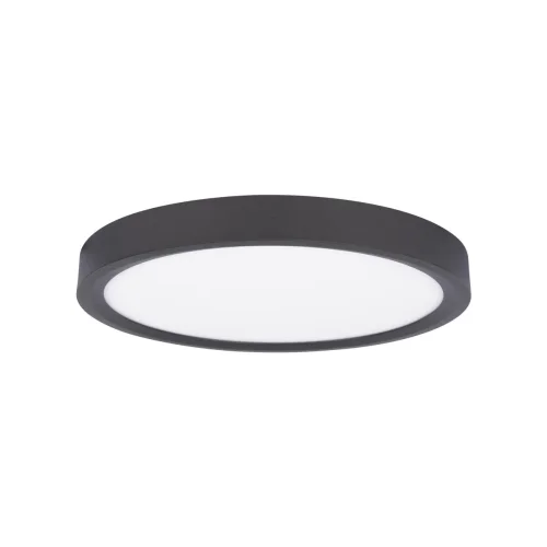 Светильник потолочный LED Extraslim 10227/24 Black LOFT IT белый 1 лампа, основание чёрное в стиле современный  фото 3