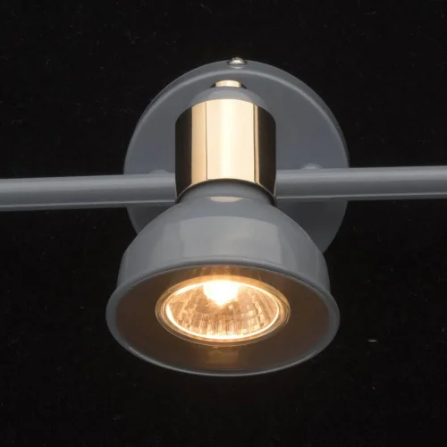 Спот с 3 лампами Хоф 552020303 MW-Light голубой GU10 в стиле современный  фото 7