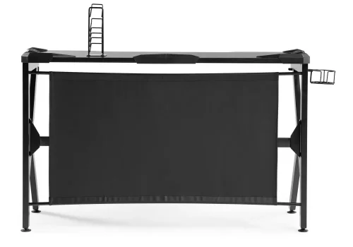 Компьютерный стол Master 3 black 15140 Woodville столешница чёрная из лдсп фото 8