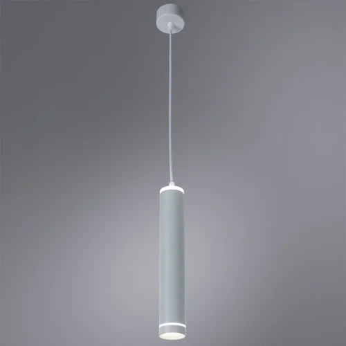 Светильник подвесной LED Altais A6110SP-2WH Arte Lamp белый 2 лампы, основание белое в стиле современный трубочки фото 3