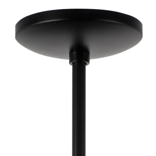 Люстра подвесная Ragno 733287 Lightstar без плафона на 8 ламп, основание чёрное в стиле арт-деко современный  фото 5