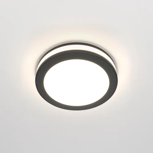 Светильник точечный LED Phanton DL303-L7B Maytoni чёрный 1 лампа, основание чёрное в стиле современный  фото 4