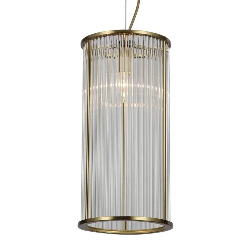 Светильник подвесной Wonderland 2907-1P Favourite прозрачный 1 лампа, основание медь в стиле минимализм  фото 4