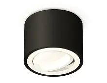 Светильник накладной Techno spot XS7511001 Ambrella light чёрный 1 лампа, основание чёрное в стиле хай-тек современный круглый