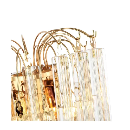 Бра Osoleto SL386.201.03 ST-Luce золотой на 3 лампы, основание золотое в стиле современный  фото 6