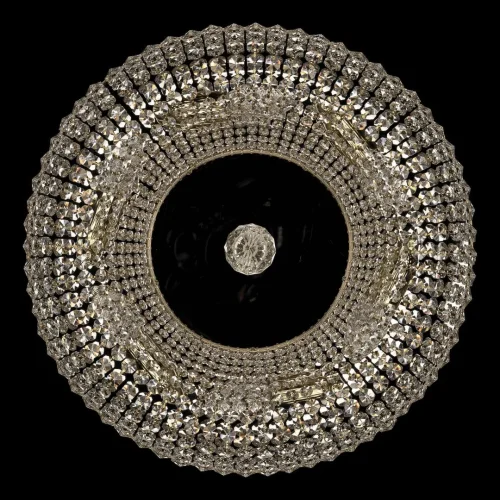 Люстра потолочная хрустальная 19031/70IV GW Bohemia Ivele Crystal прозрачная на 12 ламп, основание золотое в стиле классический sp фото 2