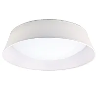 Люстра потолочная NORDICA 4962E Mantra белая на 5 ламп, основание белое в стиле современный 