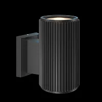 Настенный светильник Rando O419WL-01B Maytoni уличный IP54 чёрный 1 лампа, плафон чёрный в стиле модерн E27