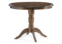 Деревянный стол Аллофан орех 543574 Woodville столешница орех из мдф шпон