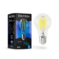 Лампа LED Crystal 7141 Voltega VG10-A60E27cold7W-F  E27 7вт