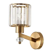 Бра Premium line 691/1A (Copper) Escada прозрачный 1 лампа, основание медь в стиле классический 
