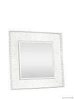 Зеркало декоративное Masinloc 425021 Eglo, цвет - серебристый / серебряный / серебрянный /, материал - сталь / зеркало, купить с доставкой по Москве и России.