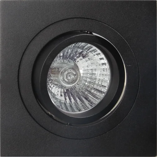 Светильник точечный Basico Gu10 C0008 Mantra чёрный 1 лампа, основание чёрное в стиле современный  фото 2
