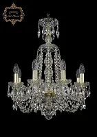 Люстра подвесная хрустальная 11.11.8.165.XL-62.Gd.Sp Богемиа Арт Классик Люстра подвесная хрустальная 11.11.8.165.XL-62.Gd.Sp Богемиа Арт Классик