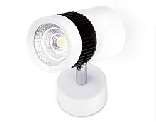 Спот с 1 лампой LED TN101/10W Ambrella light белый LED в стиле хай-тек современный 