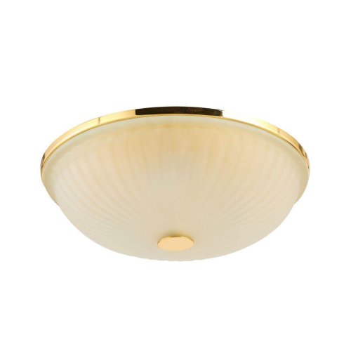 Светильник потолочный Costa 2752-3C F-promo белый 3 лампы, основание золотое в стиле современный 