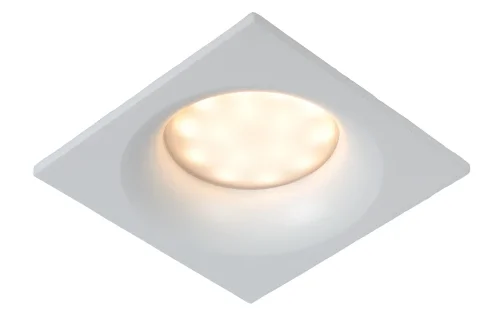Светильник точечный Ziva 09924/01/31 Lucide белый 1 лампа, основание белое в стиле современный  фото 2