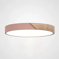 Светильник потолочный CLIP Pink D40 193046-26 ImperiumLoft белый 1 лампа, основание розовое в стиле современный 