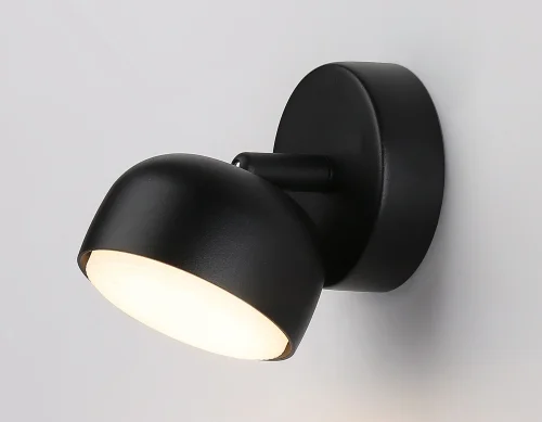 Спот с 1 лампой TN71009 Ambrella light чёрный GX53 в стиле современный хай-тек  фото 3